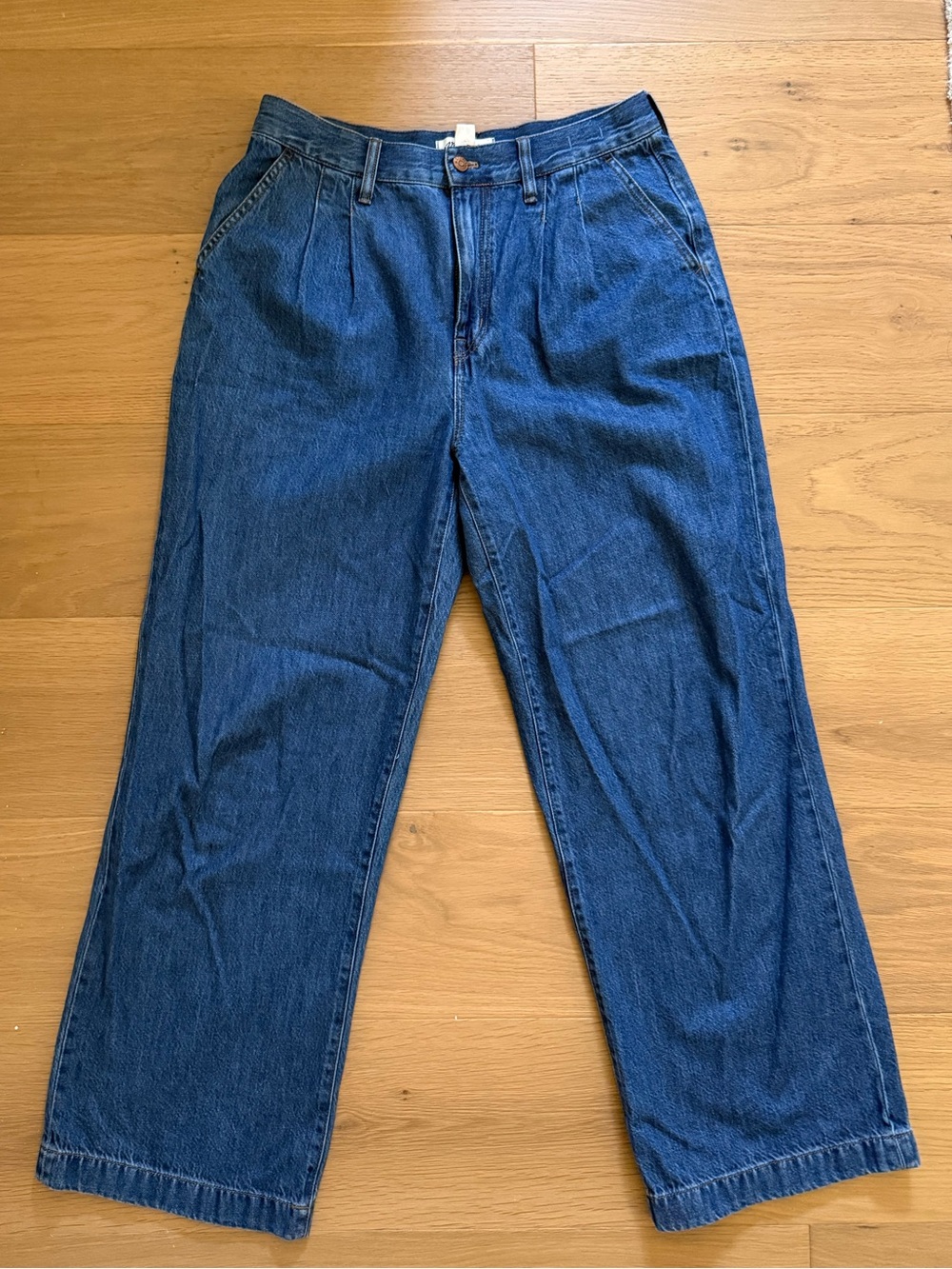 Madewell Baggy Straight Jean